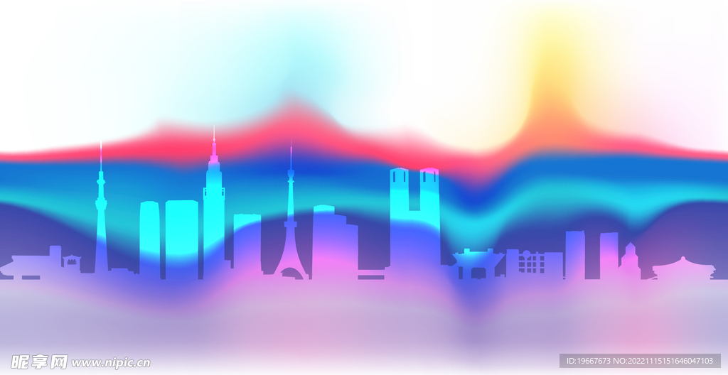绚丽背景