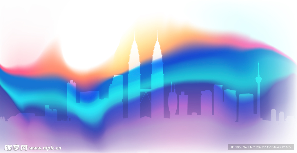 绚丽背景