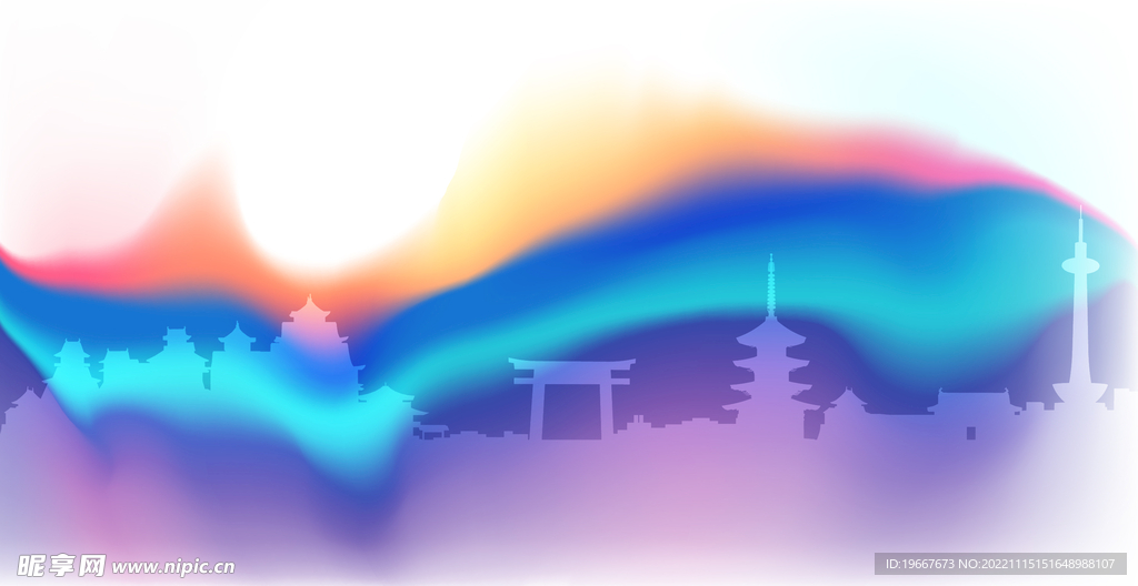 绚丽背景