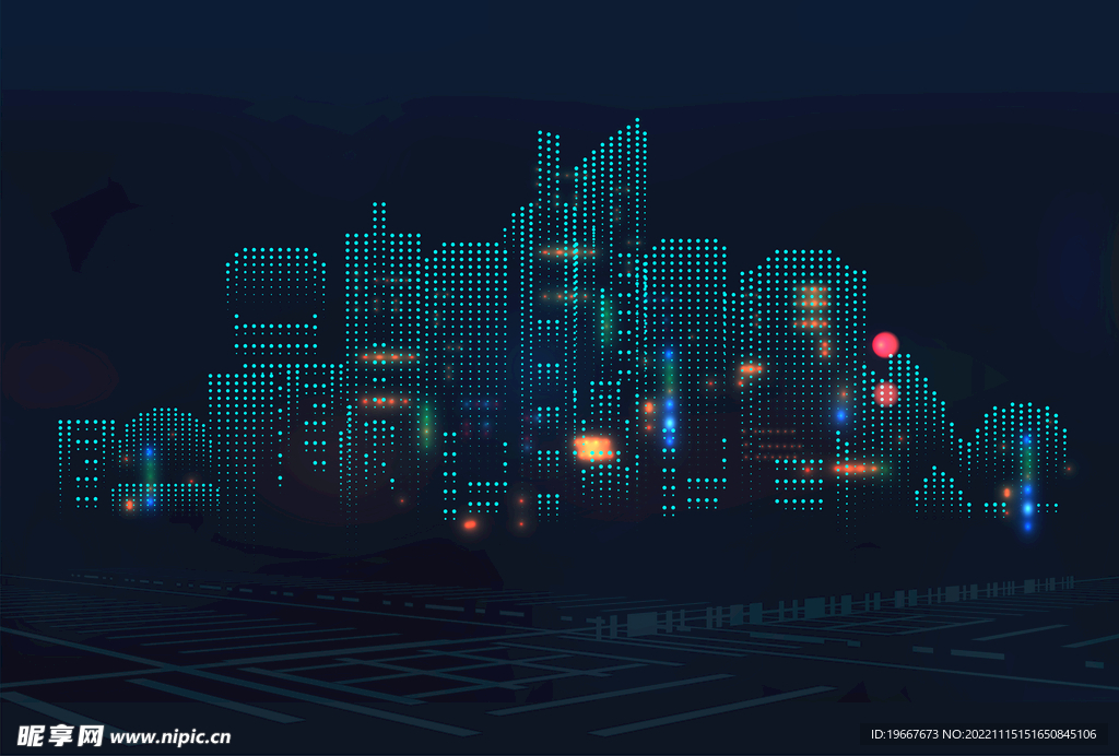 绚丽背景