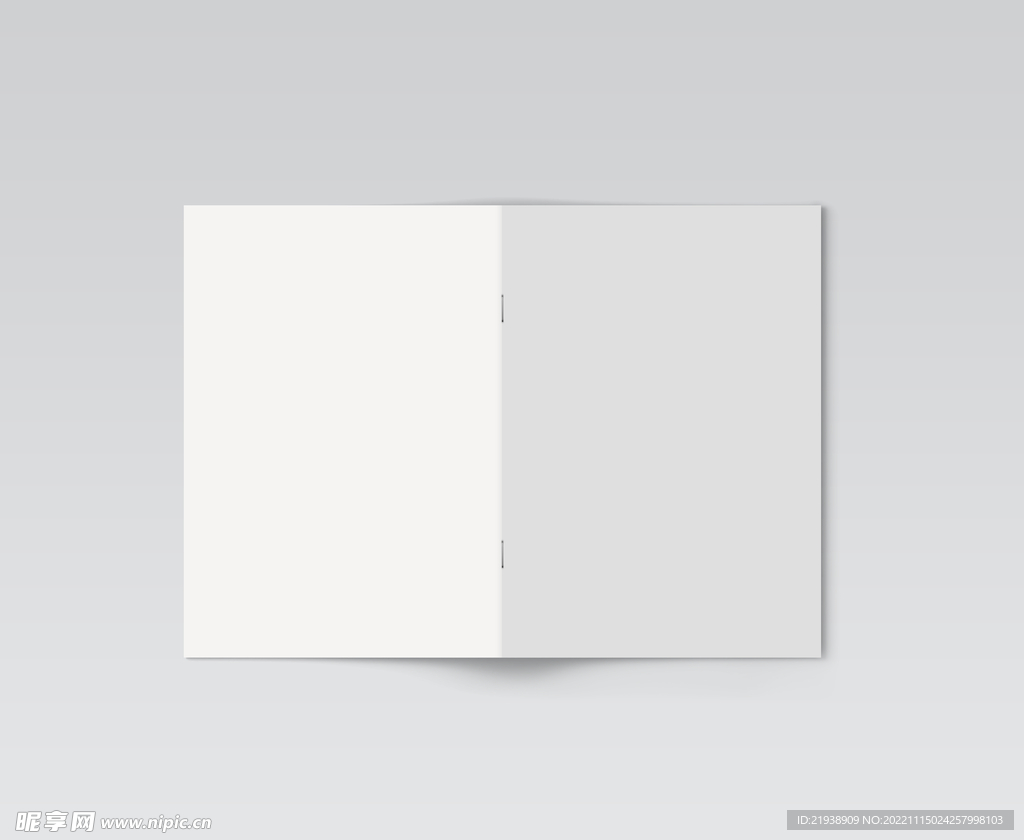 画册样机图效果