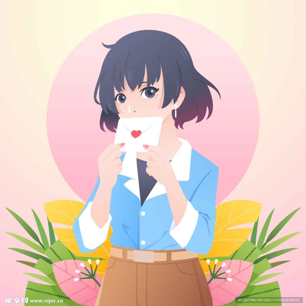 小女孩