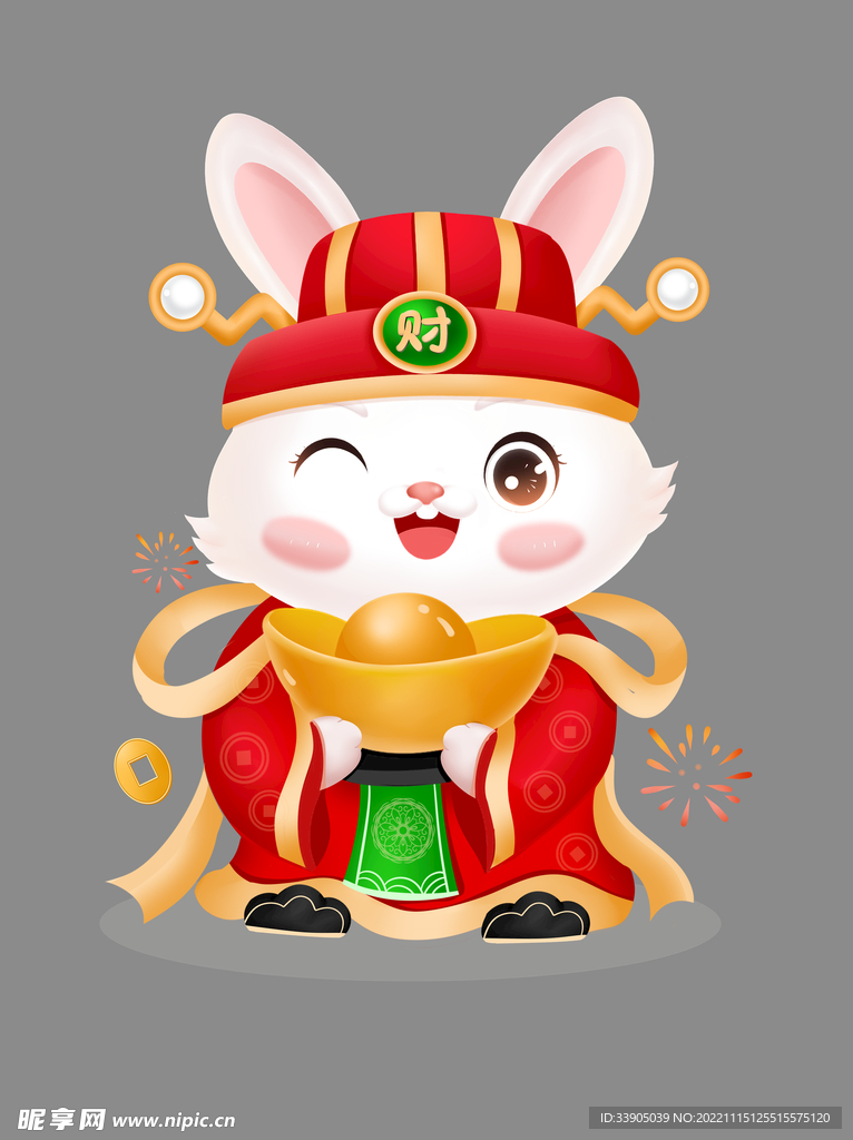 发财兔子