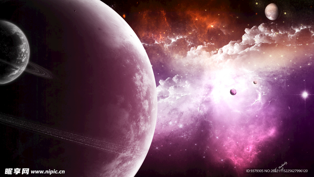 星空电脑壁纸