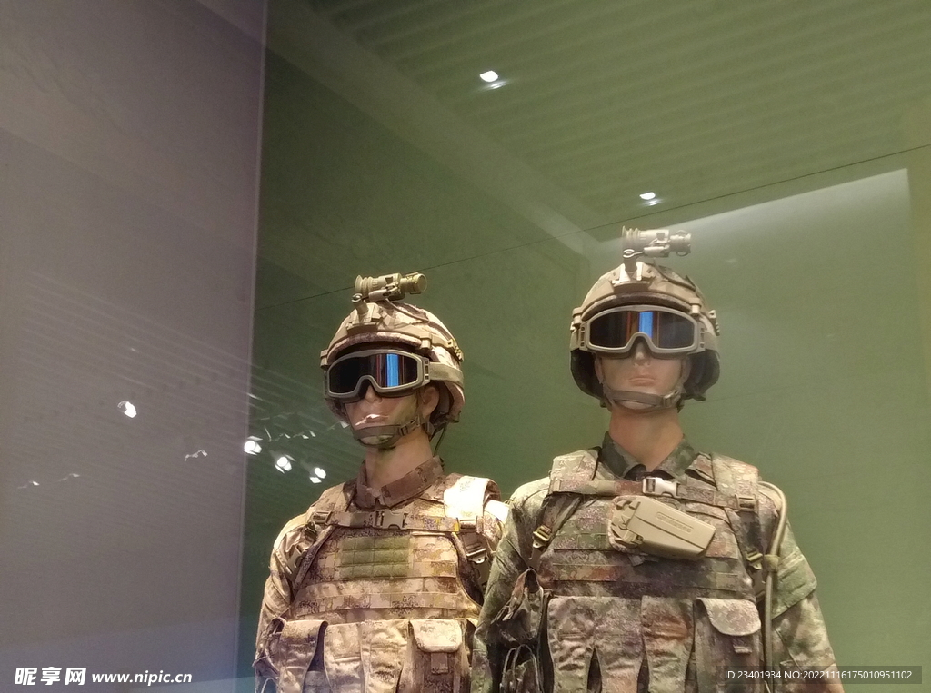 人物装备模型造型