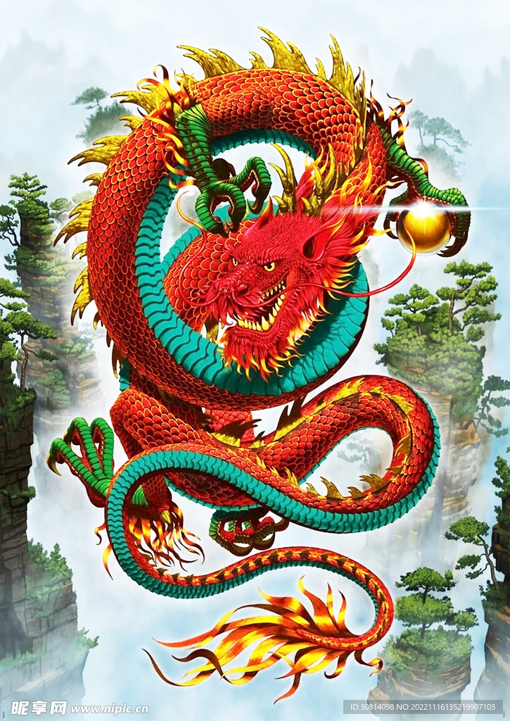 龙