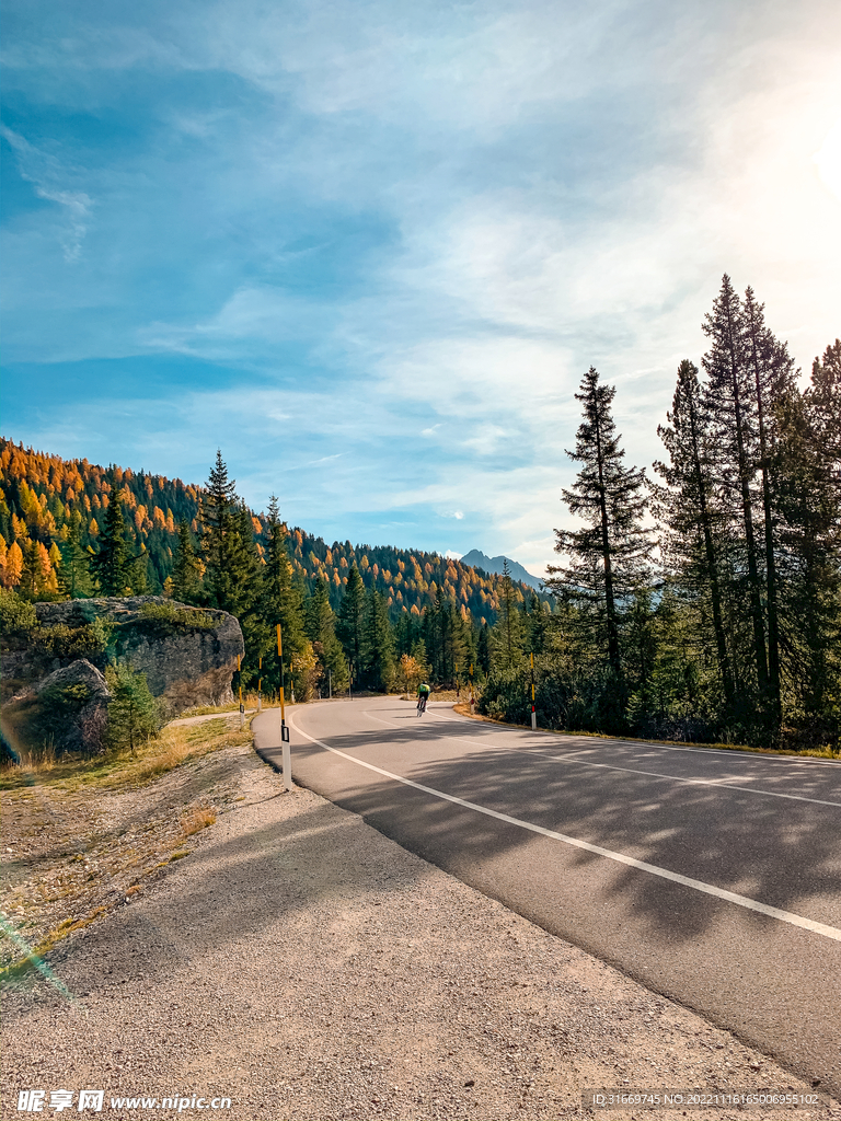 雄伟壮丽自然美景