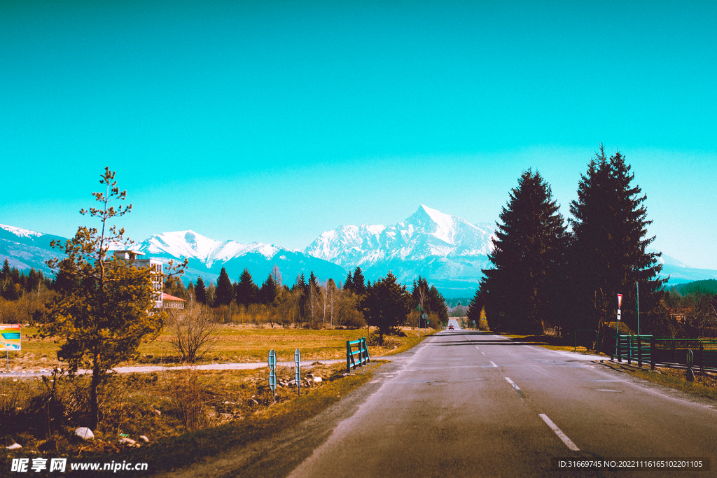 雄伟壮丽自然美景