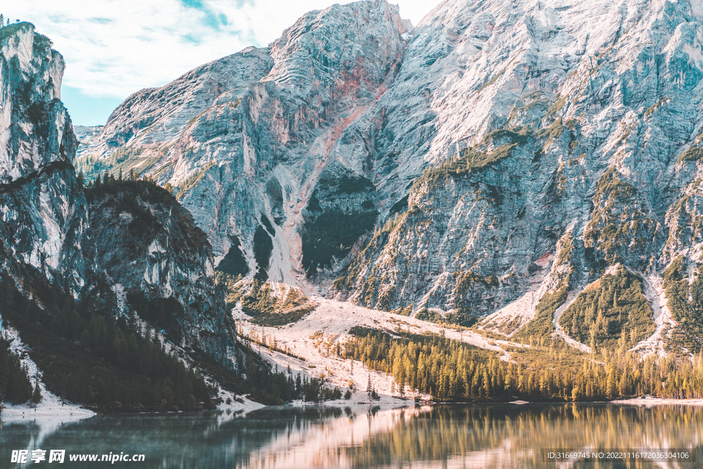 雄伟壮丽自然美景