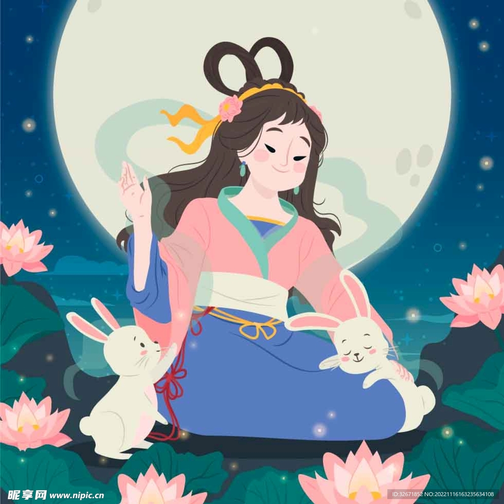 中秋节海报