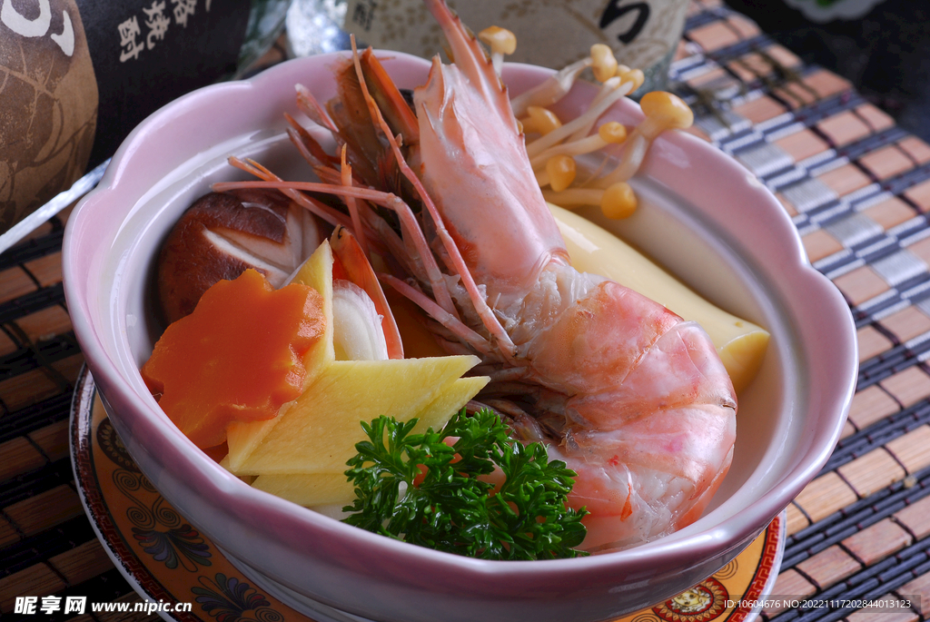 虾酒蒸