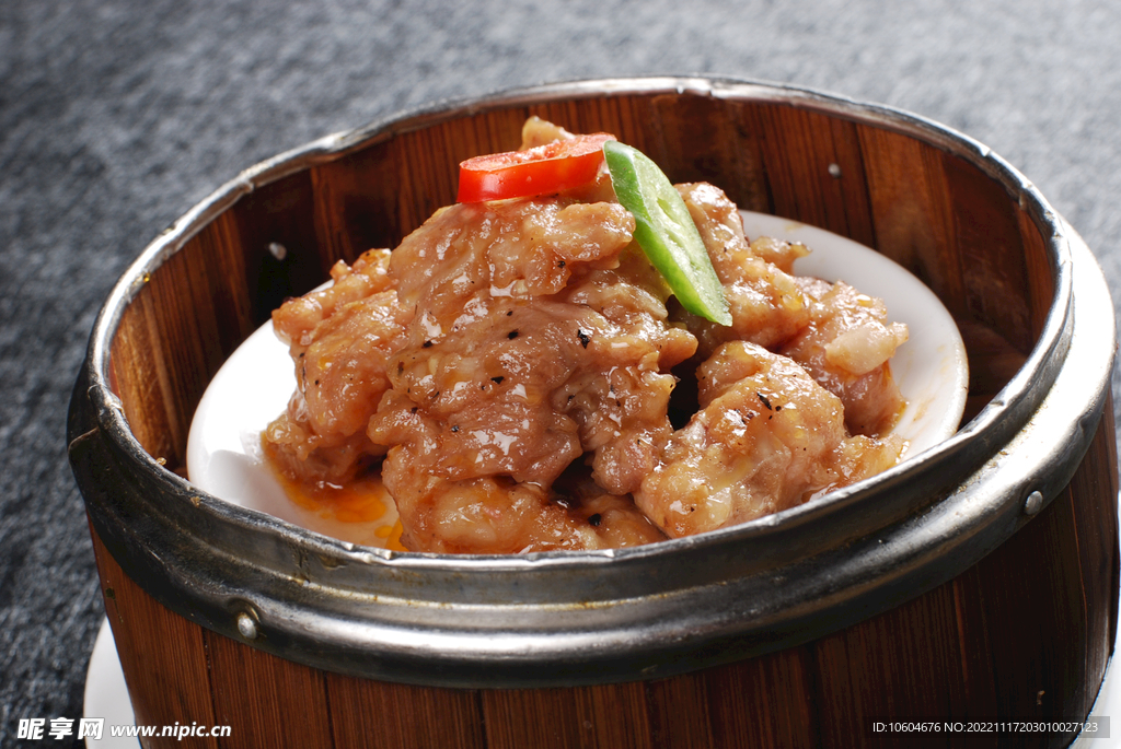 蒜香豆豉蒸排骨