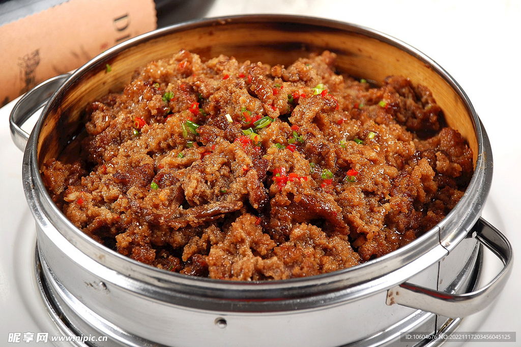 南昌米粉蒸肉