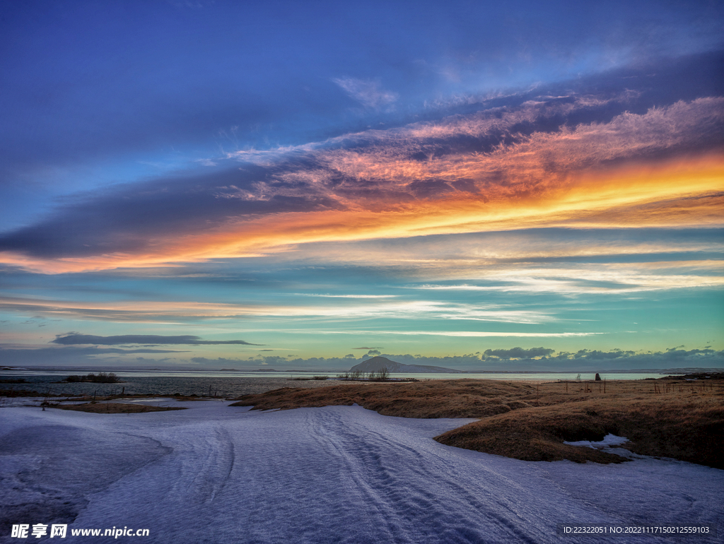 红霞