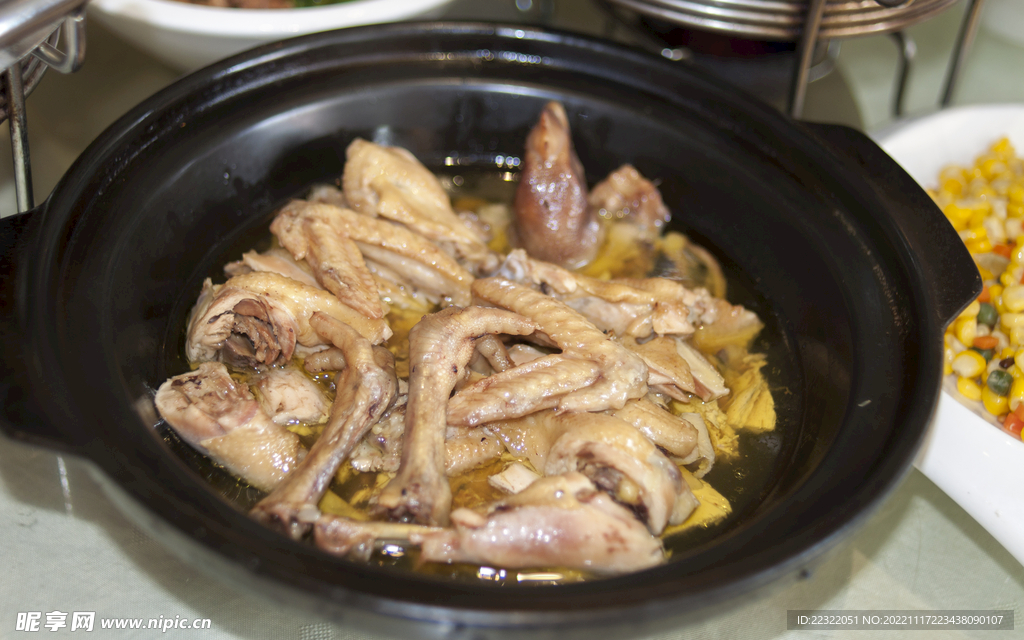 美食干锅鸡
