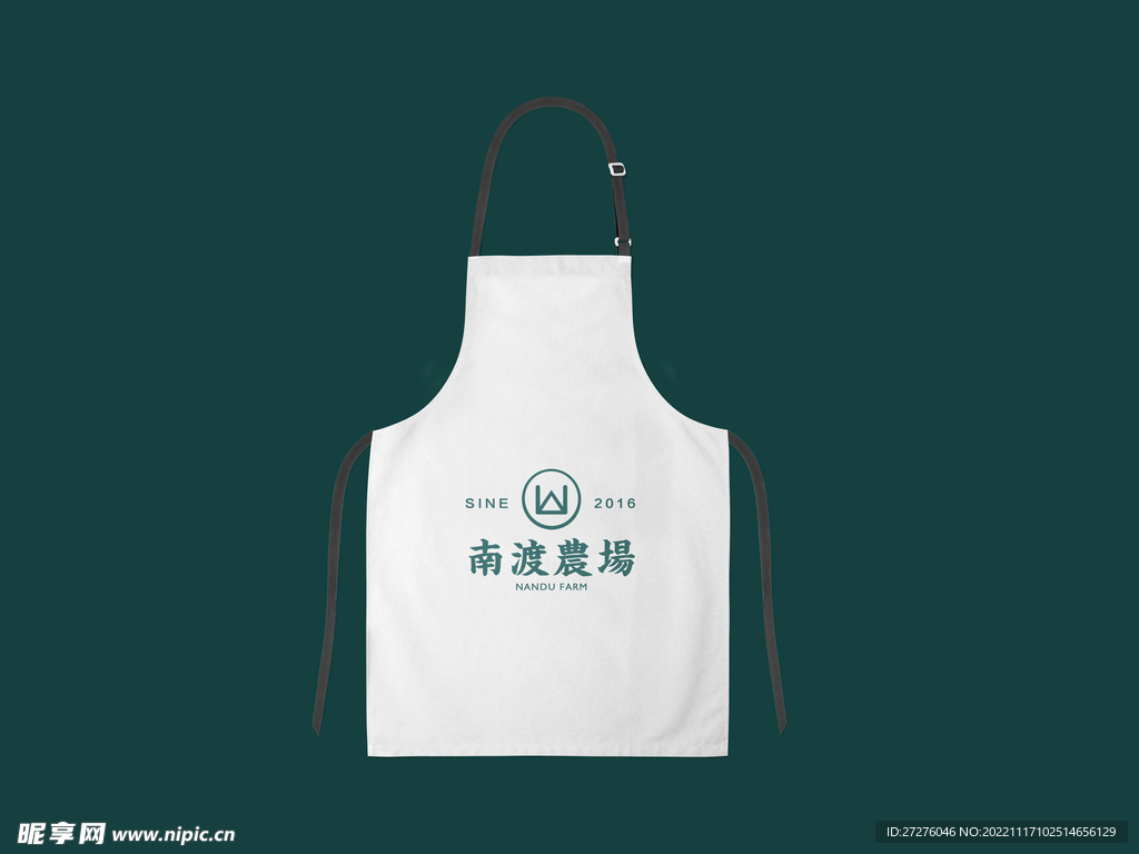 围裙样机