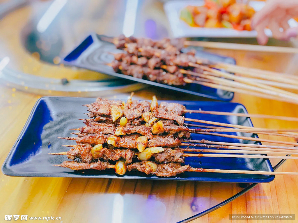 烧烤泡椒牛肉