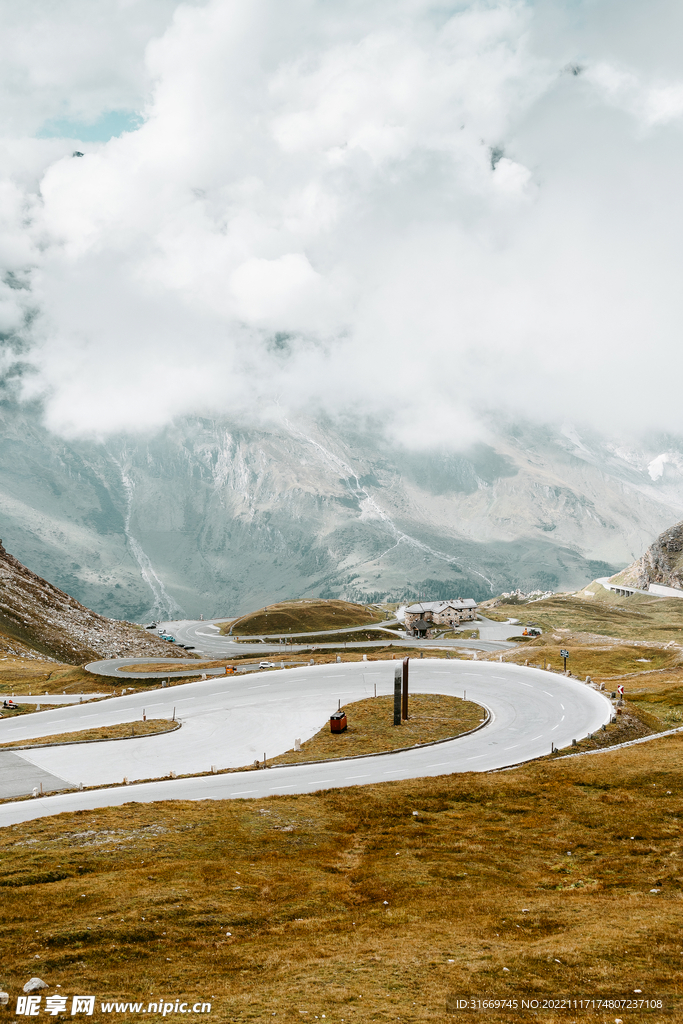 雄伟壮丽自然美景