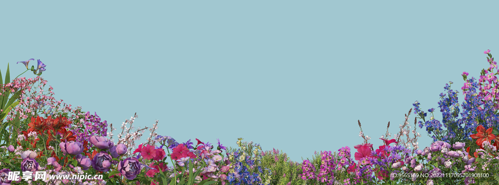 景观树枝树叶元素PSD素材