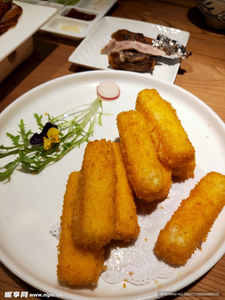 脆皮鲜奶