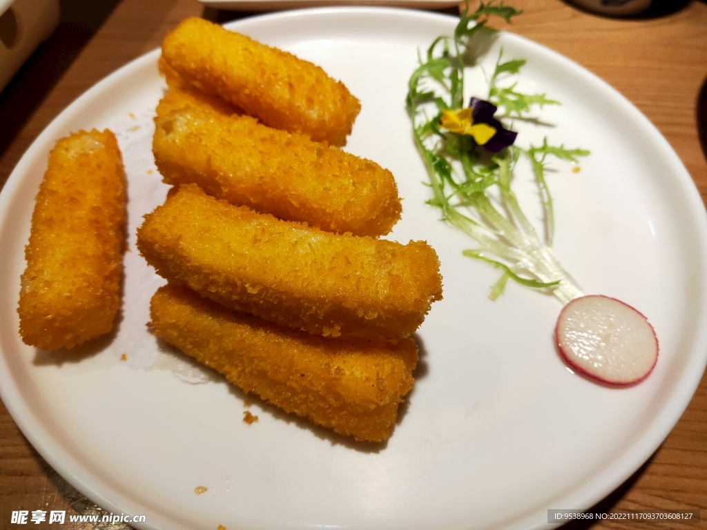 脆皮鲜奶 