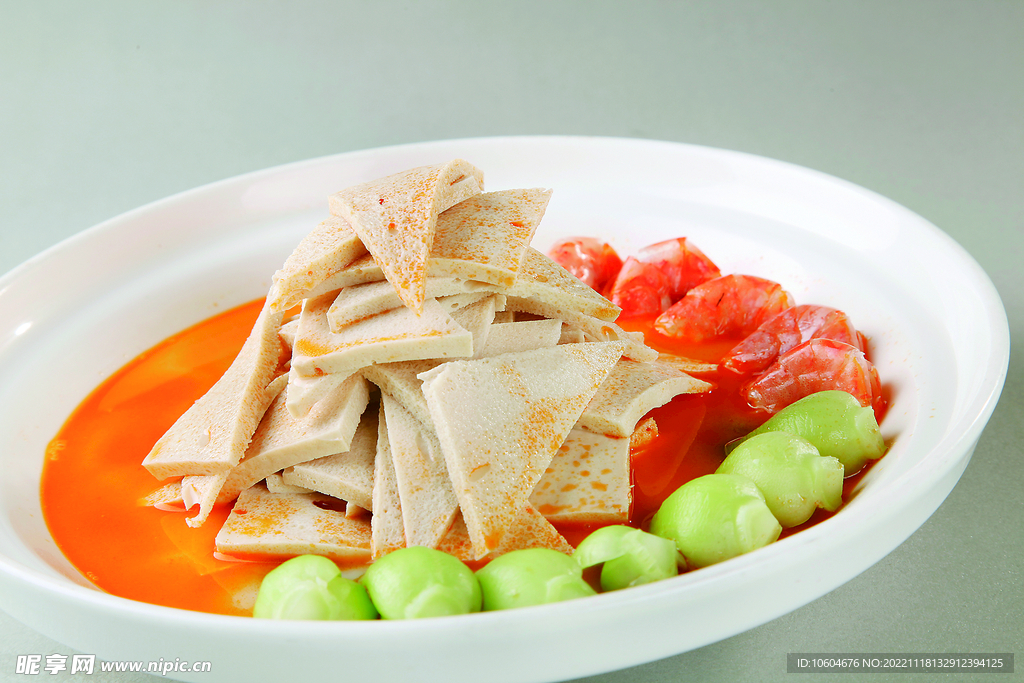 鲜虾炖豆糕