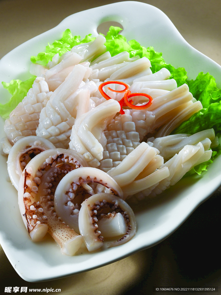 鲜鱿