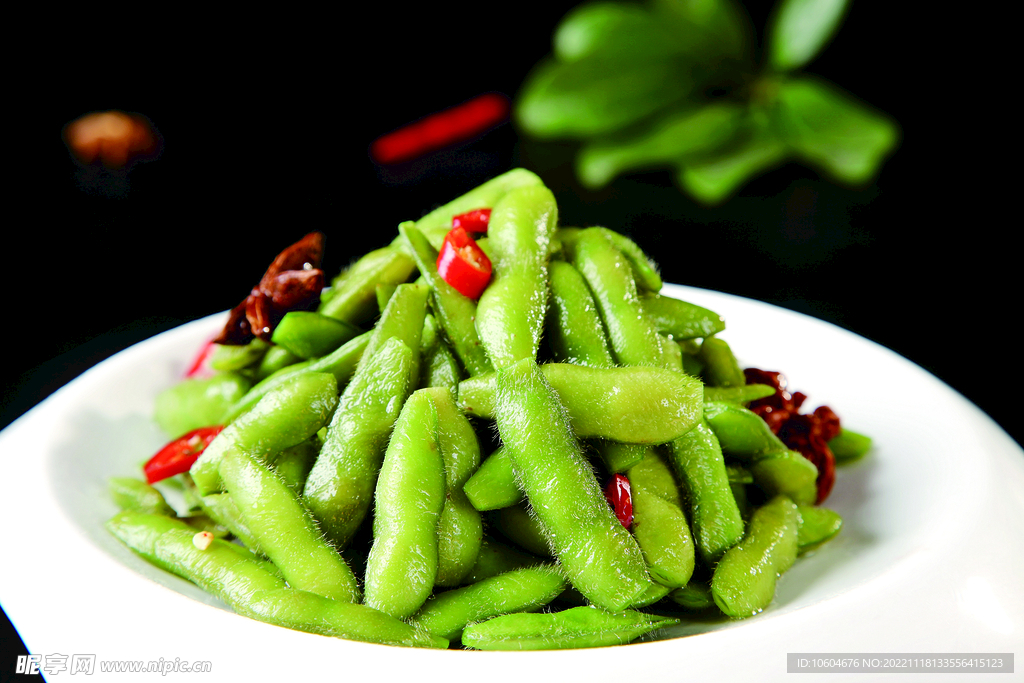 香糟毛豆