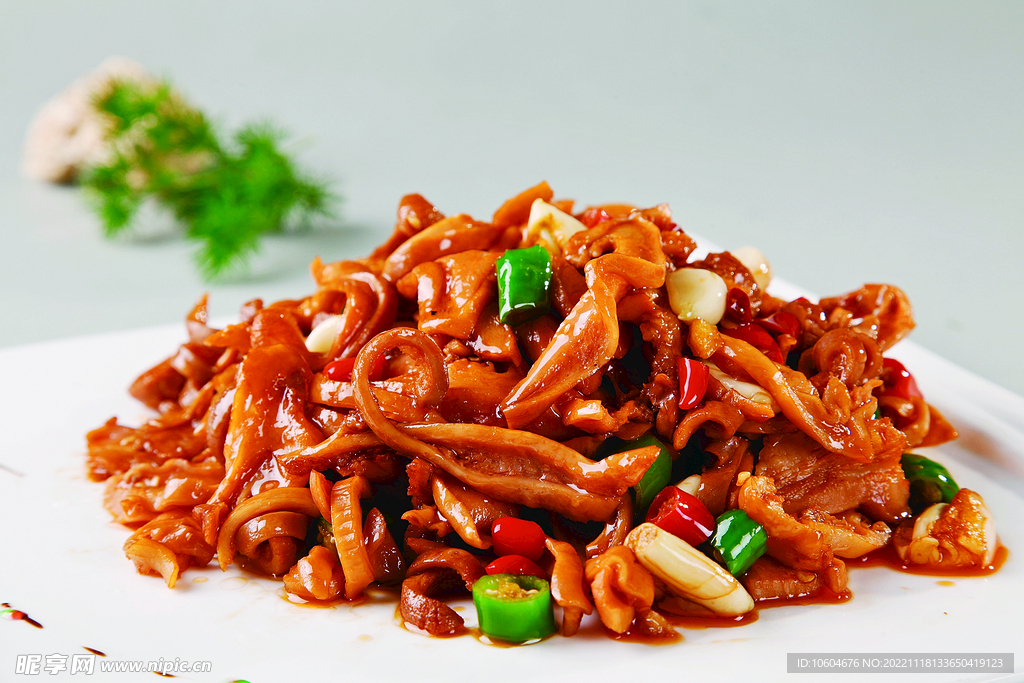 小炒脆肚