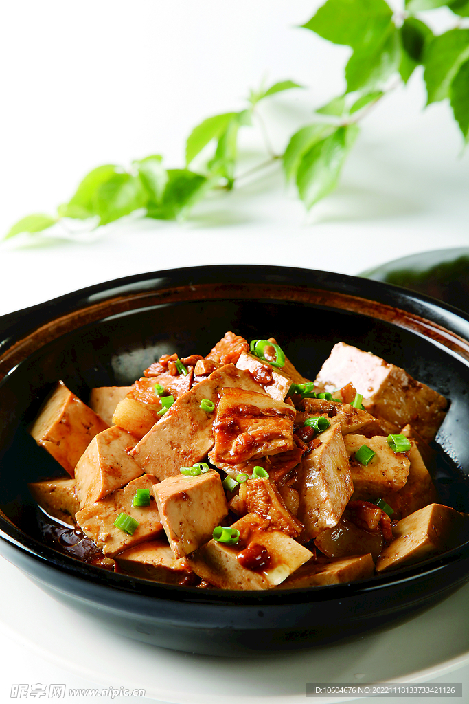 小炒肉炖豆腐