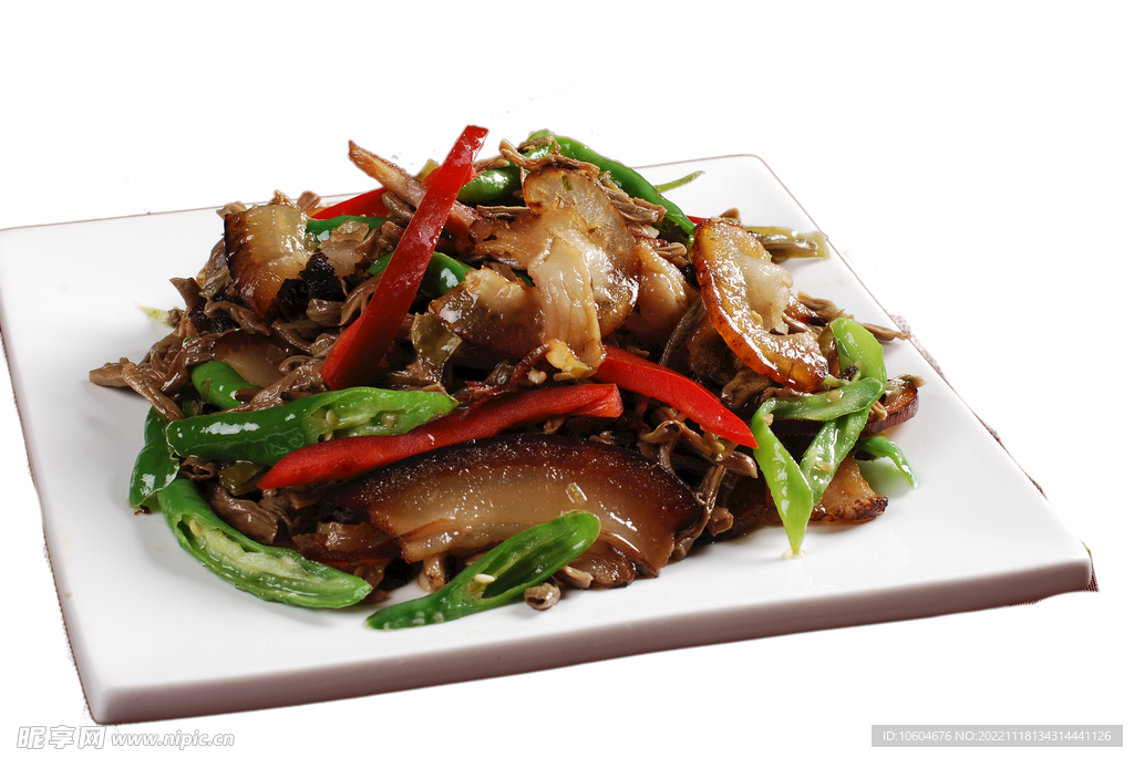 盐菜炒腊肉