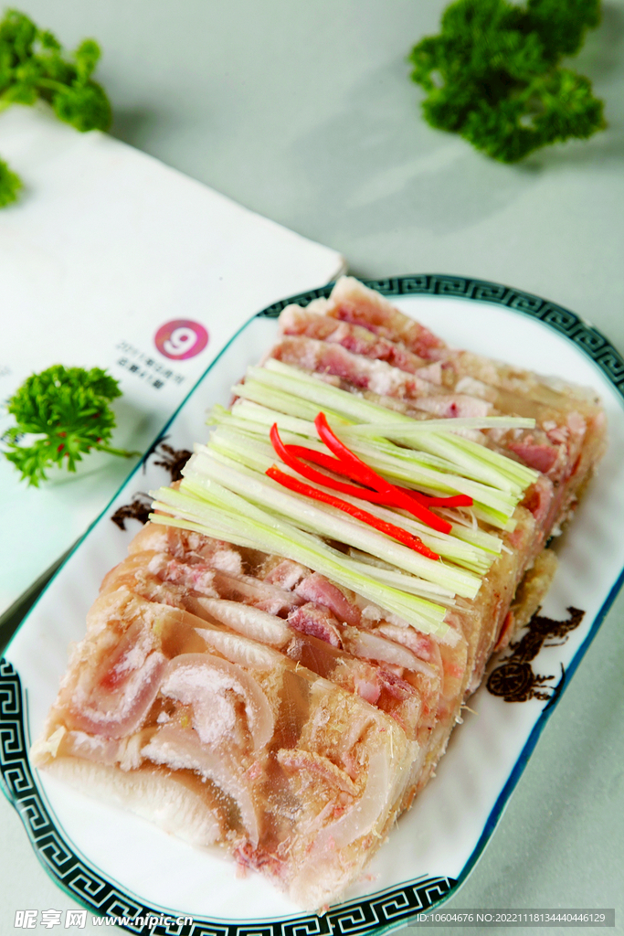 阳城特色猪头肉