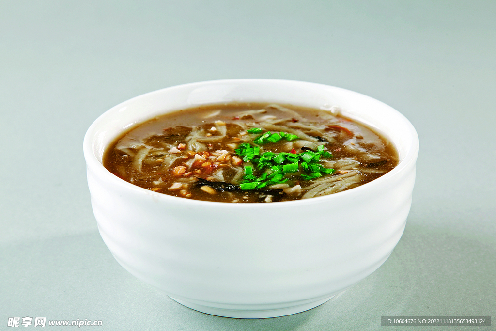 芝麻叶面条