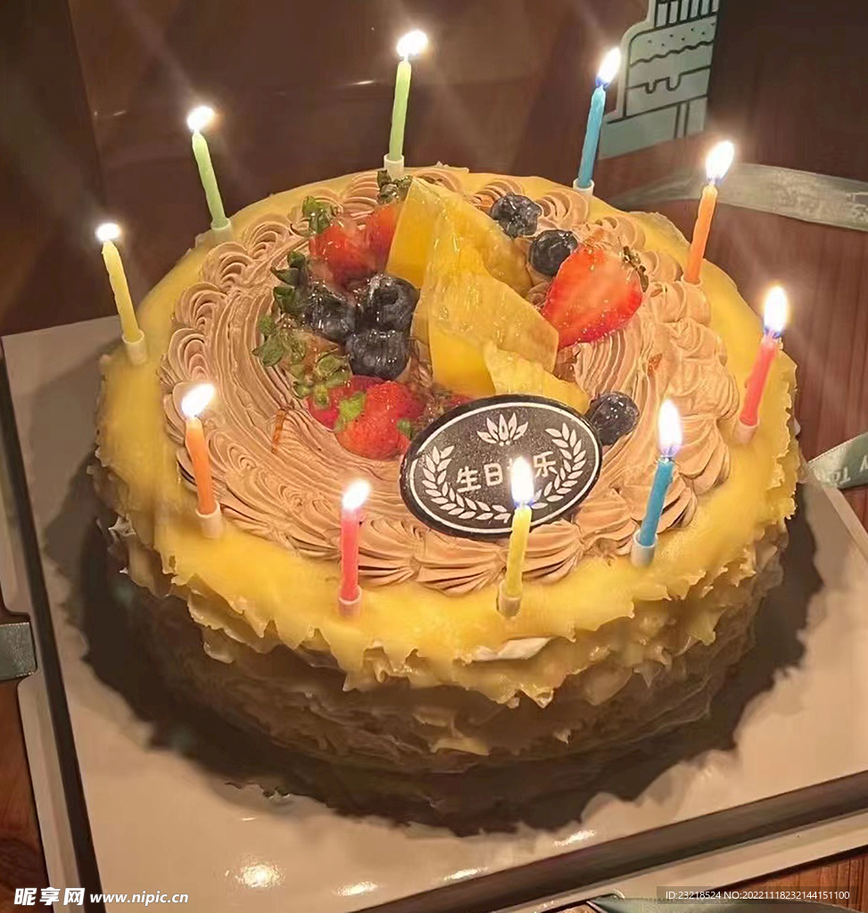 生日蛋糕