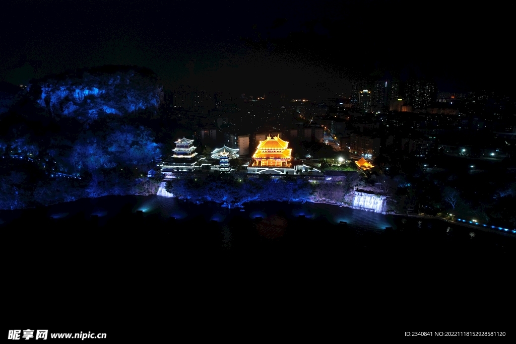 柳江夜景