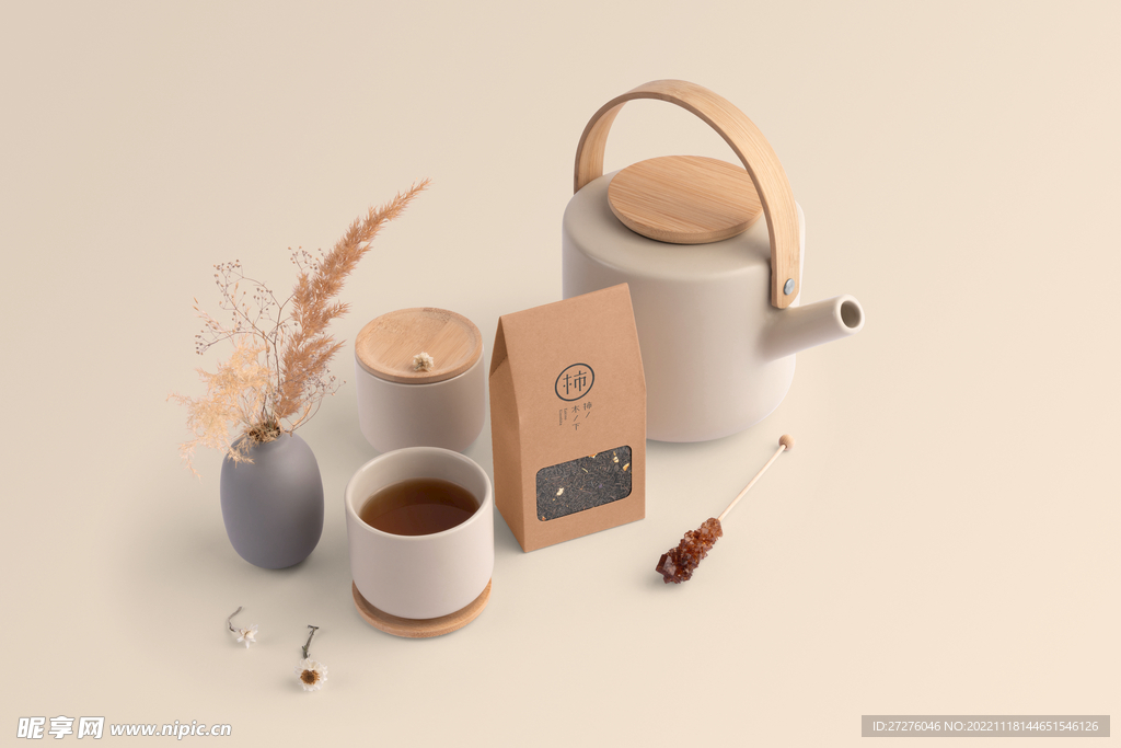 茶叶样机