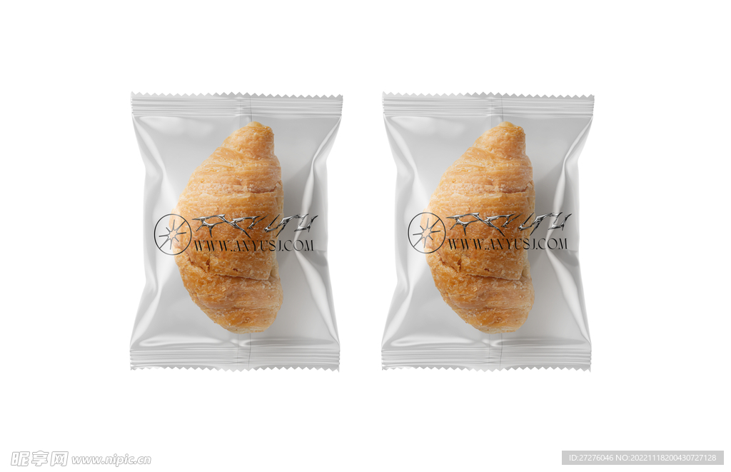 食品袋样机
