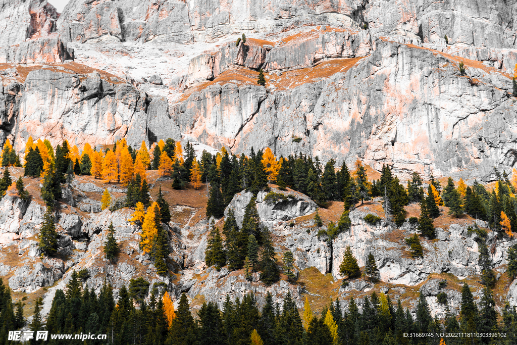 雄伟壮丽自然美景