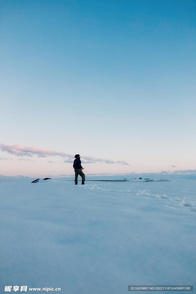 雪山