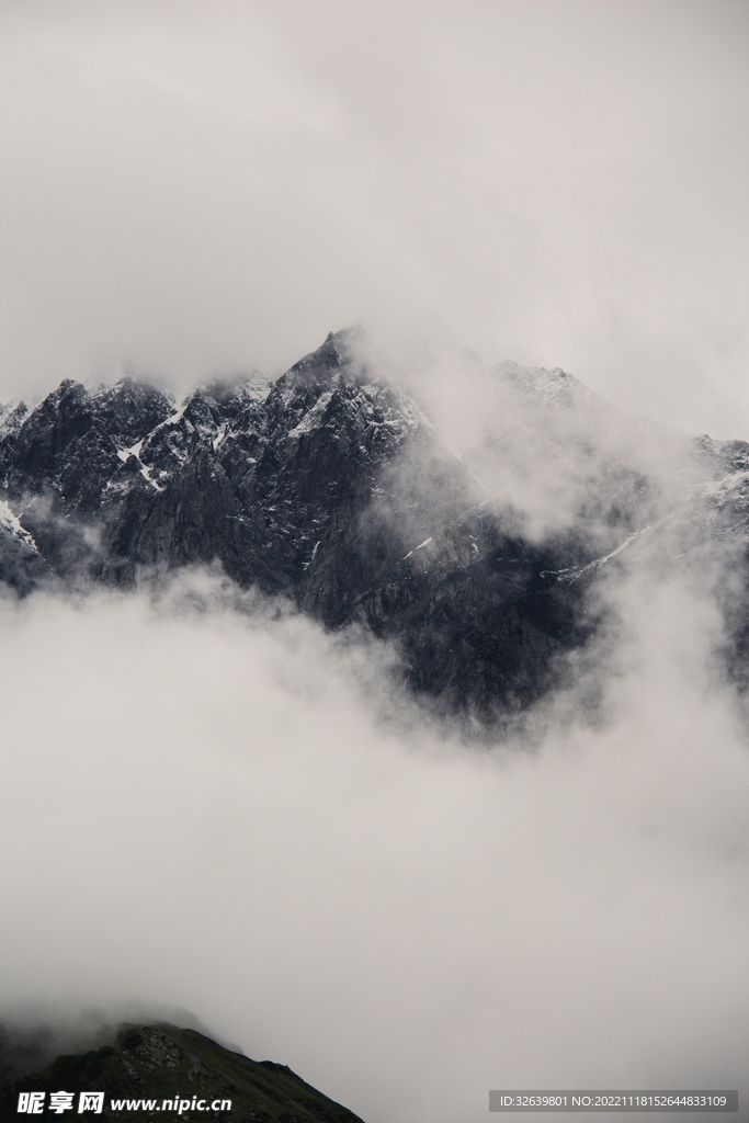 山峰