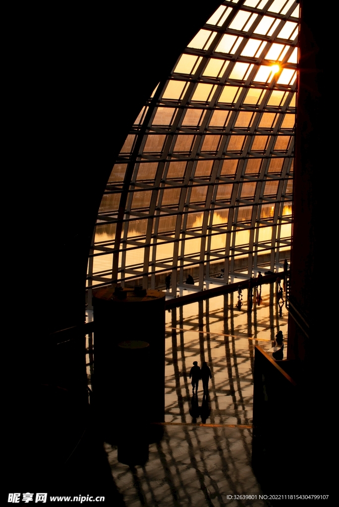 建筑内景