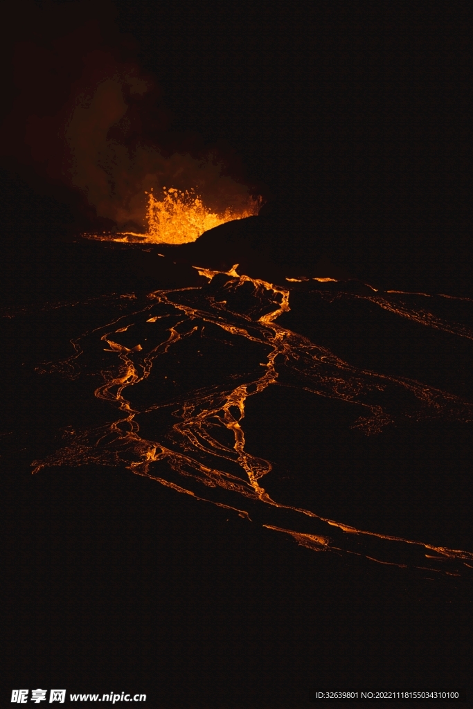 火山爆发