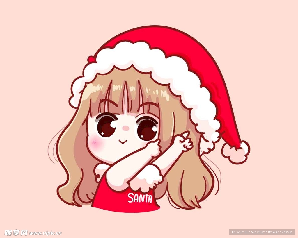 圣诞节女孩