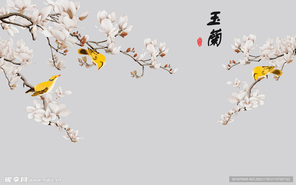 背景墙图片