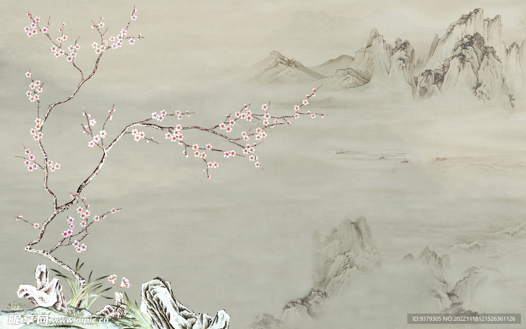 背景墙图片