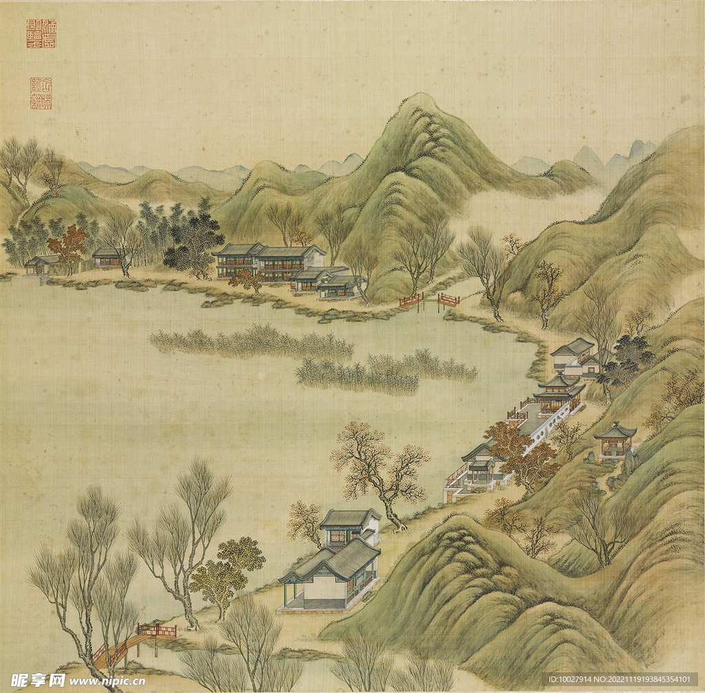 涵虚朗鉴