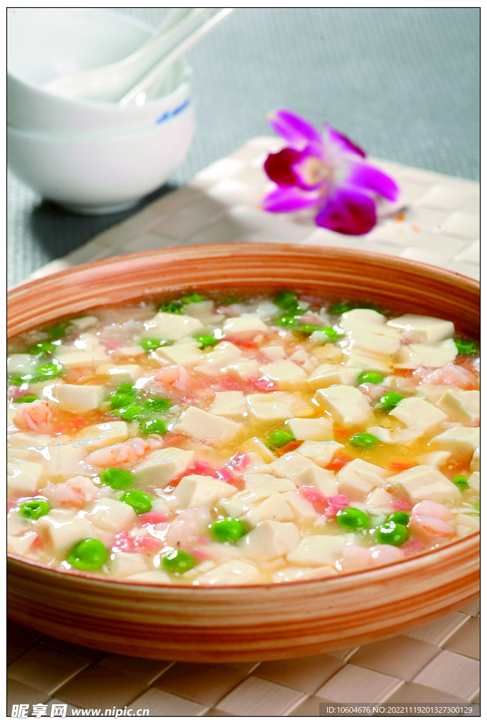豆腐脑豆花