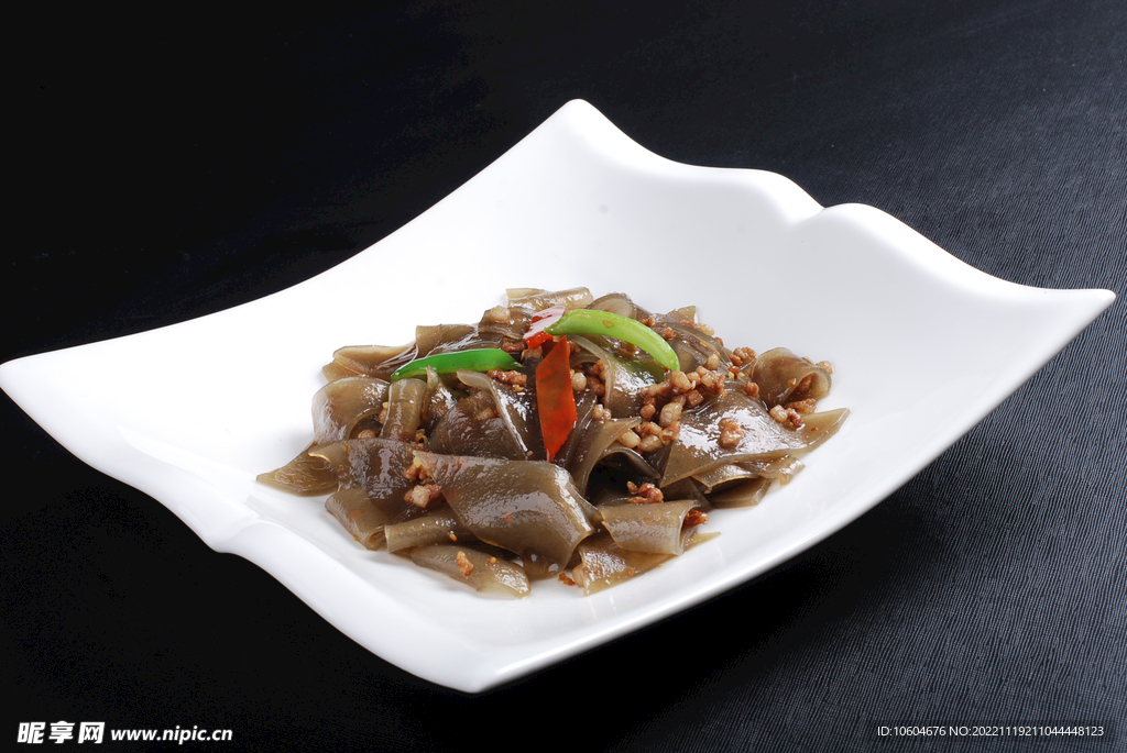汉粉米粉炒猪肉