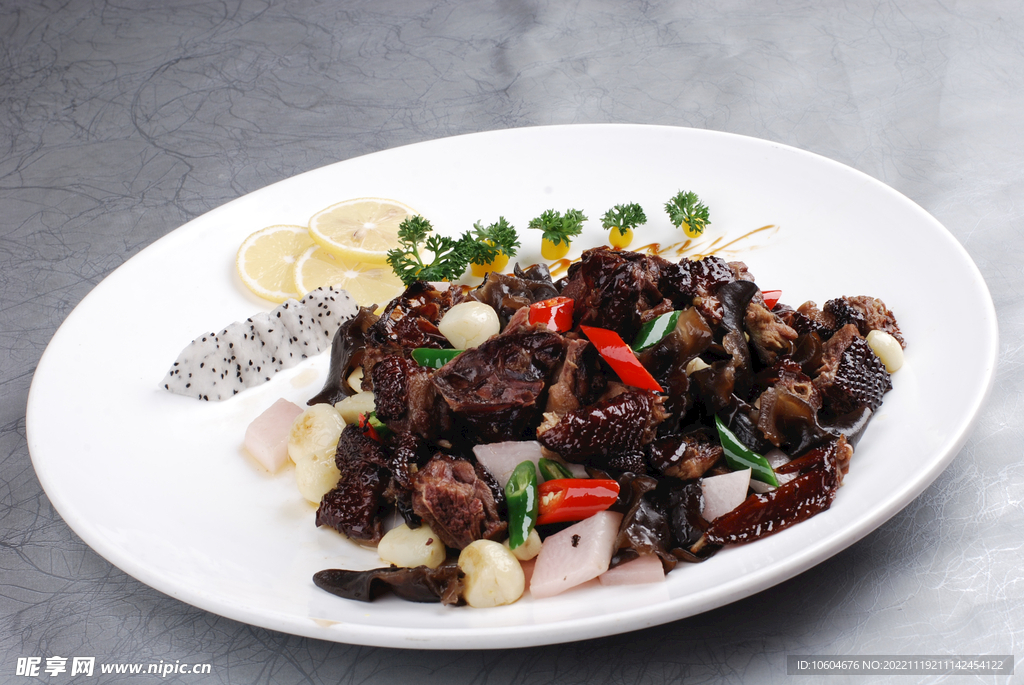 家乡野鸡肉