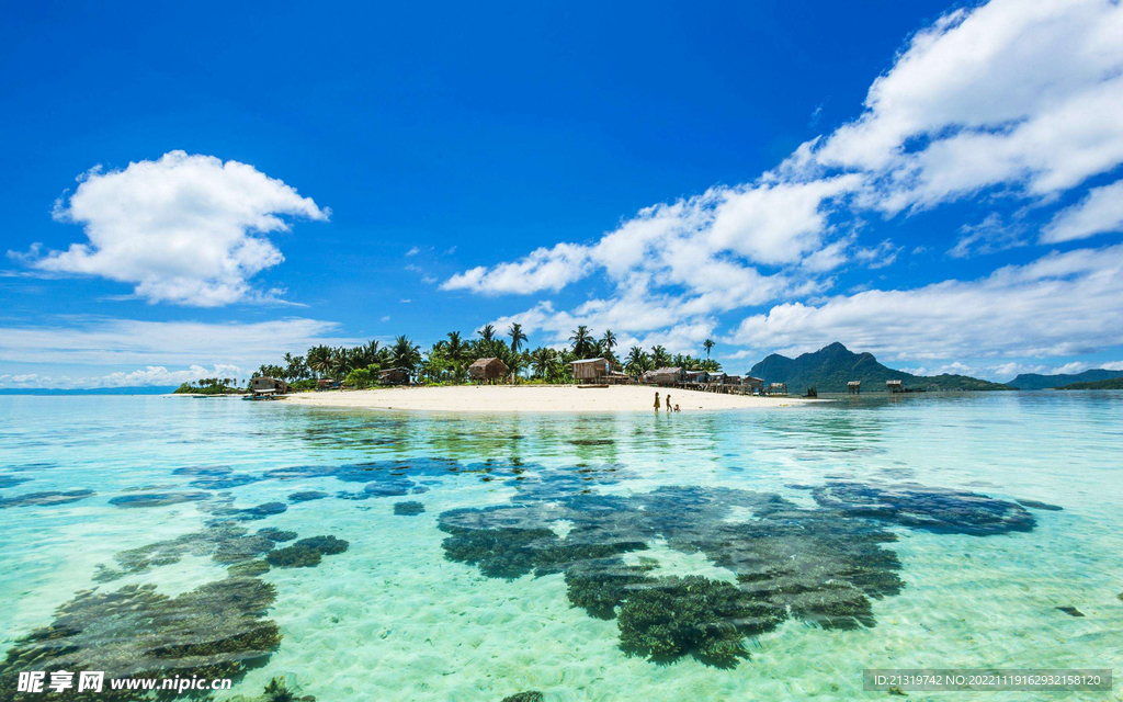 马尔代夫珊瑚岛